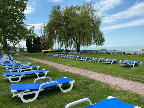 Chambre gratuite avec panorama sur le Balaton